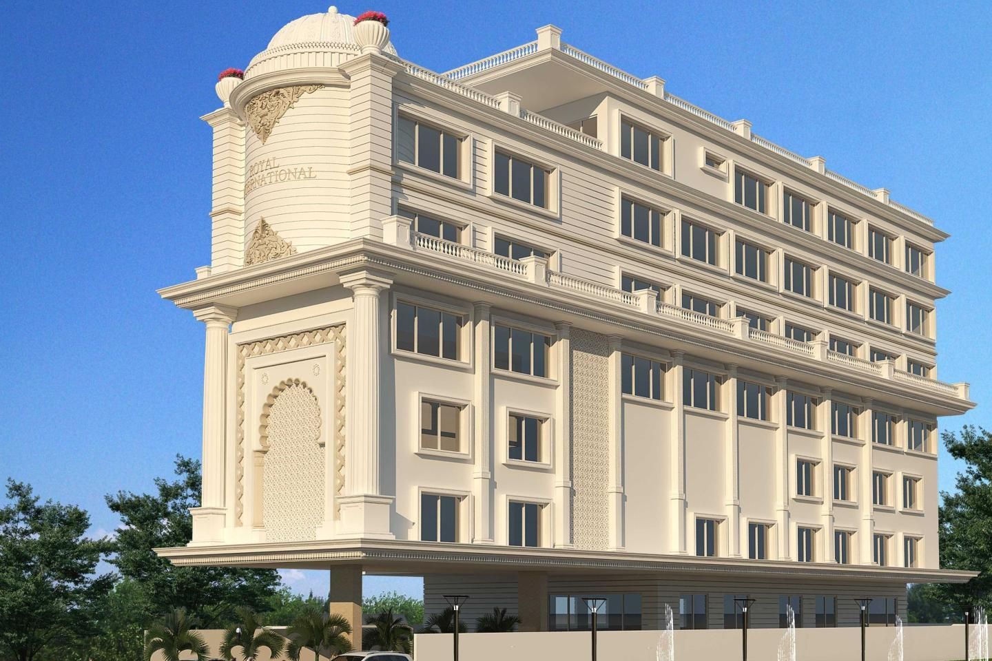 Hotel Exterior
