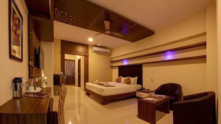 Rio Meridian Hotel Deluxe Room 4