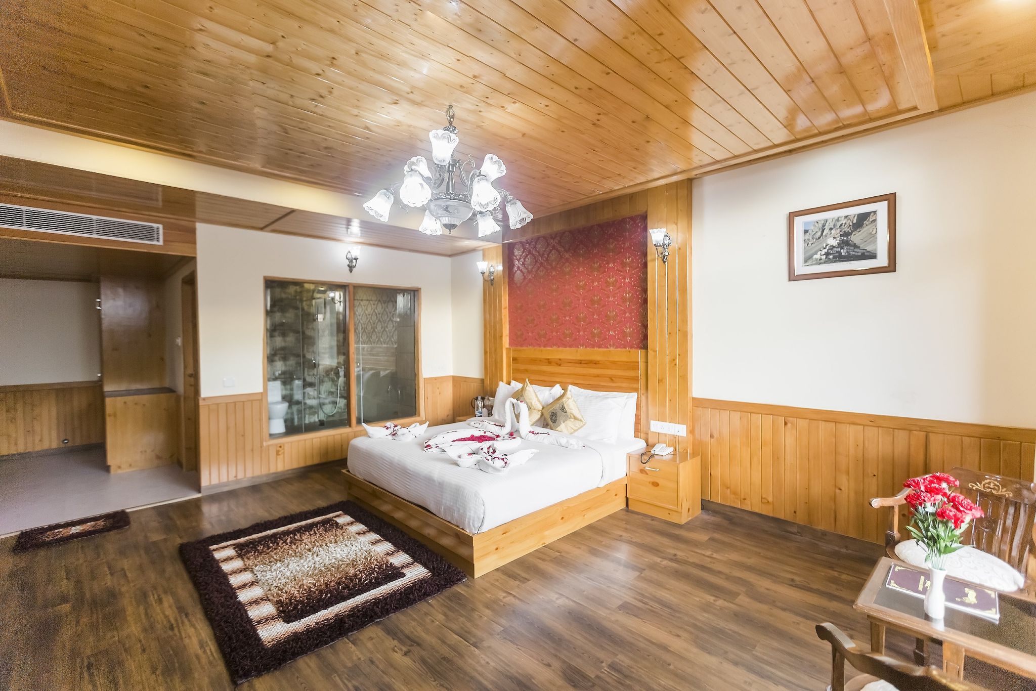Kamna Hill Resort Deluxe Room 3