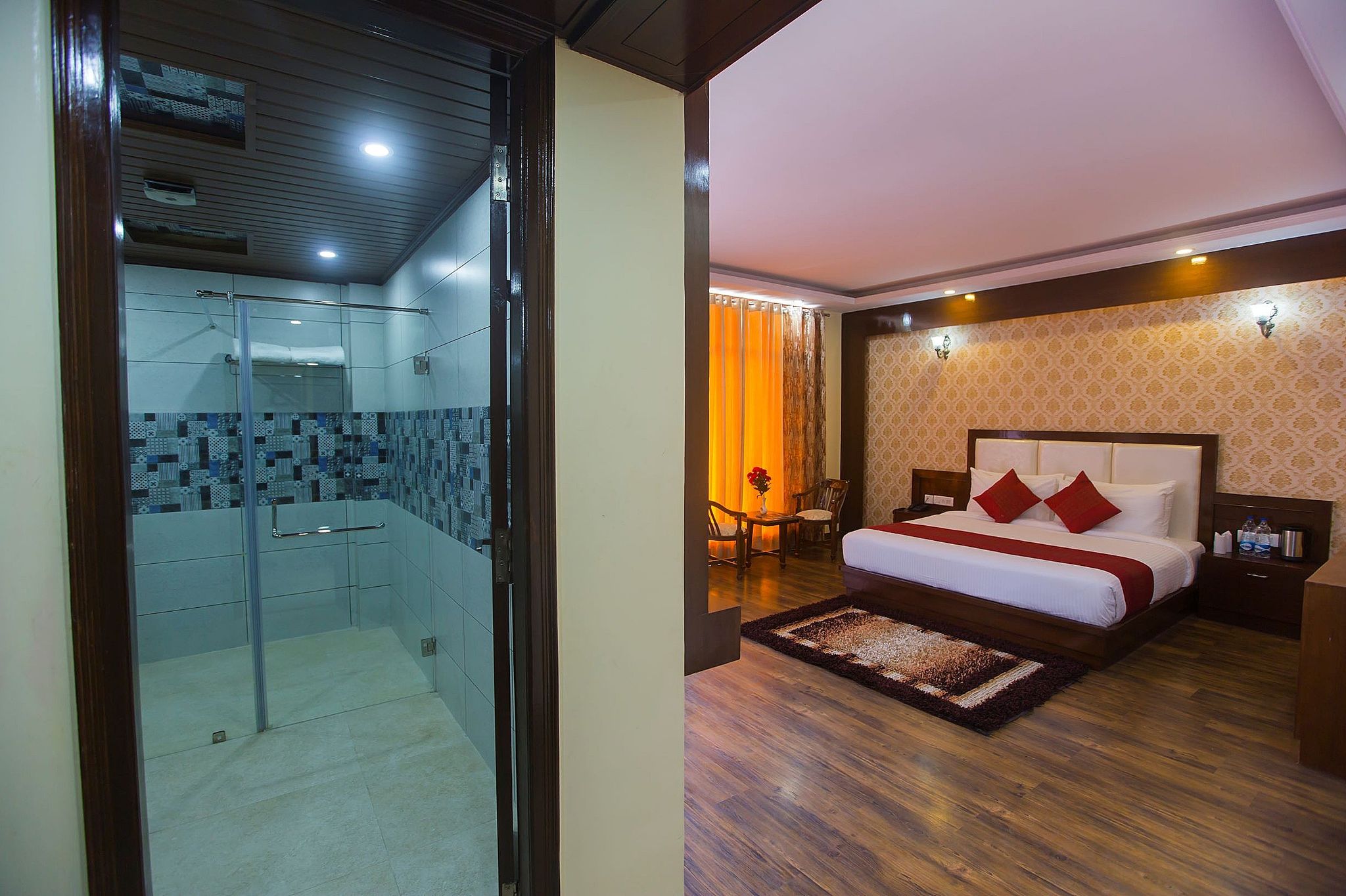 Kamna Hill Resort Deluxe Room 2