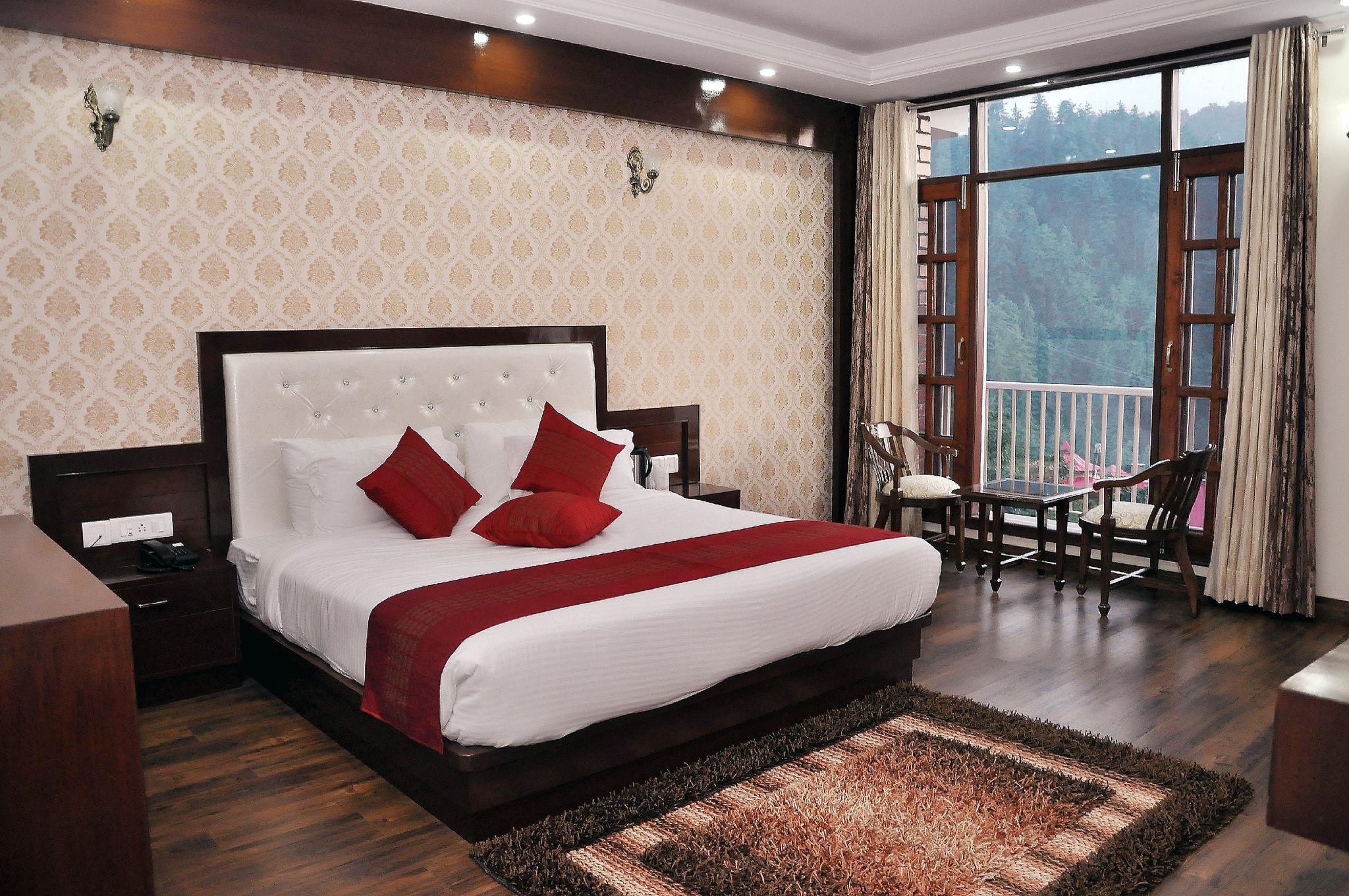 Deluxe Room With Balcony