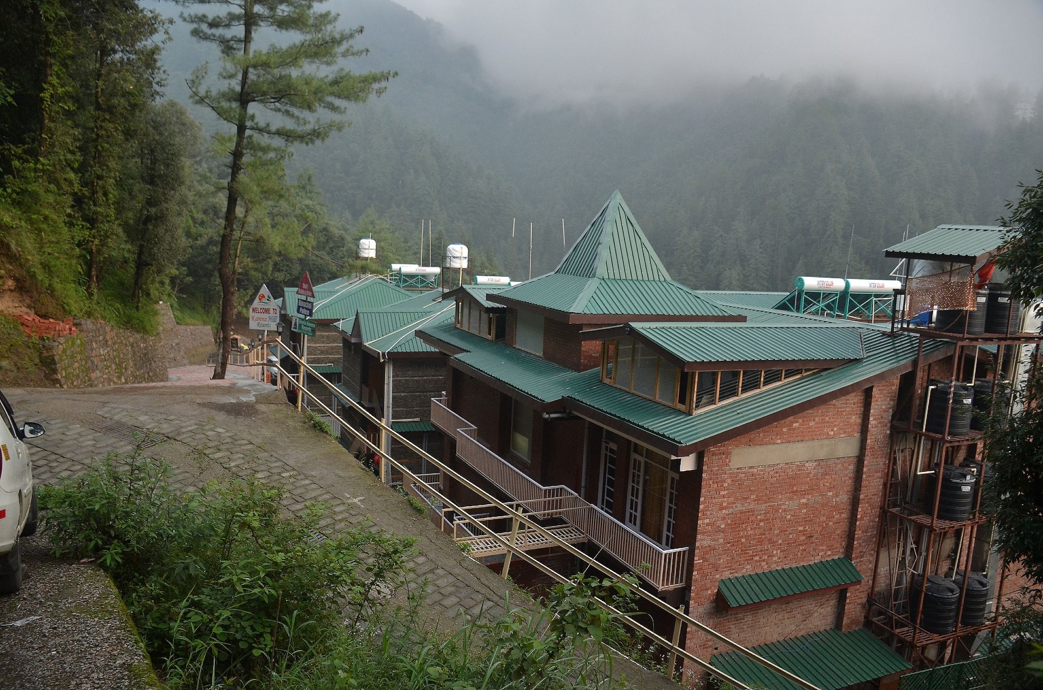 Hotel Exterior