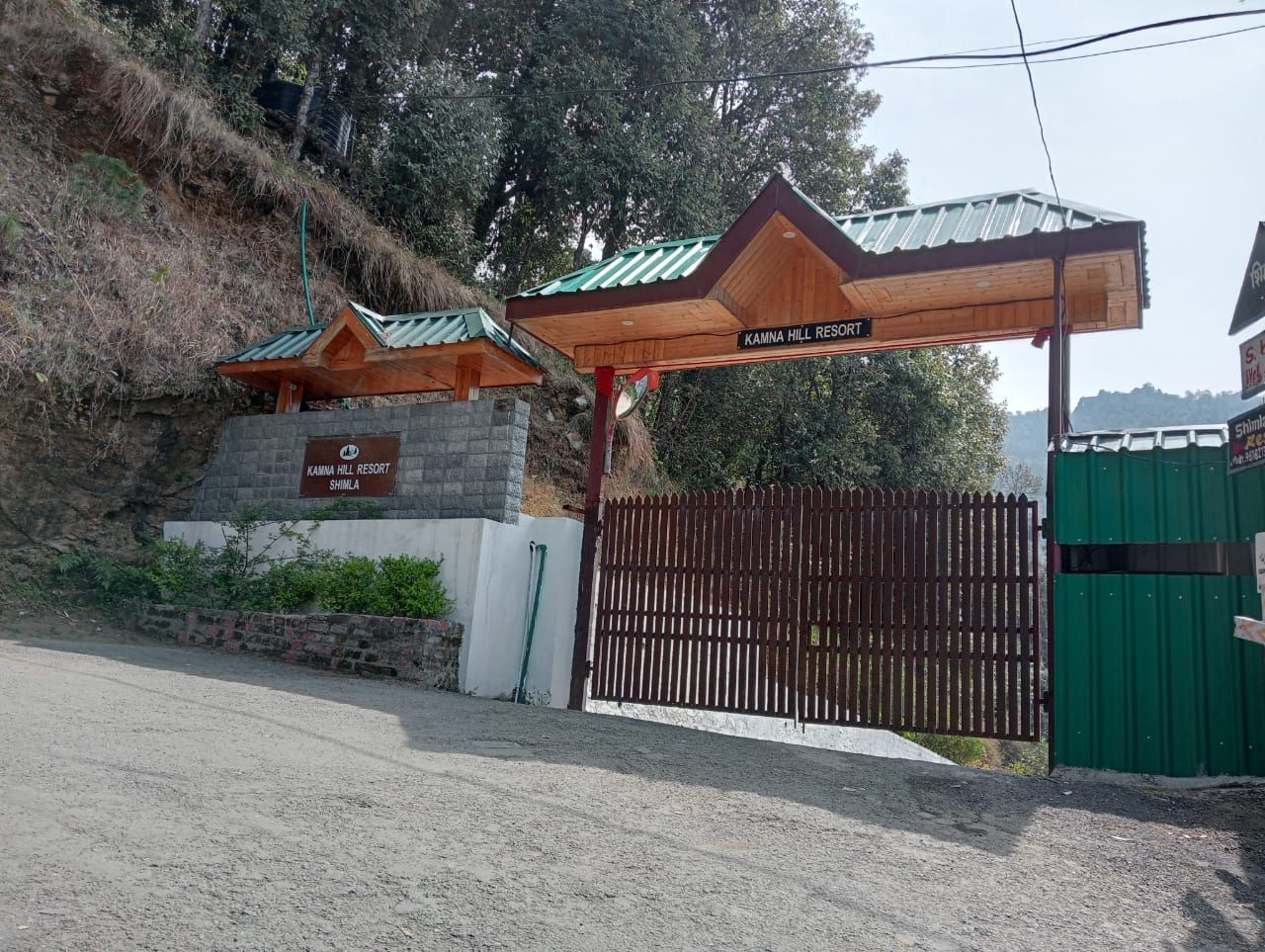 Hotel Exterior