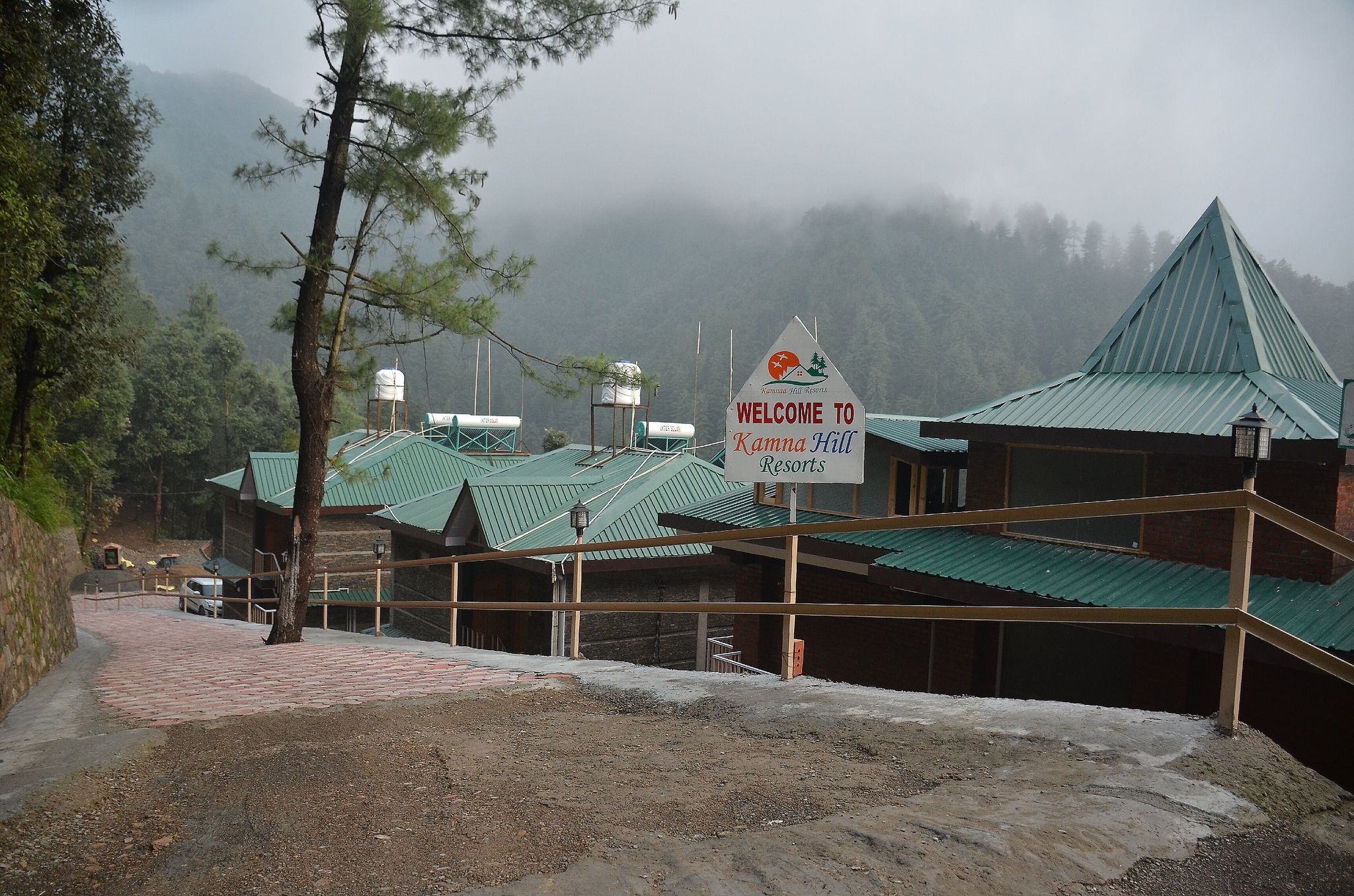 Hotel Exterior