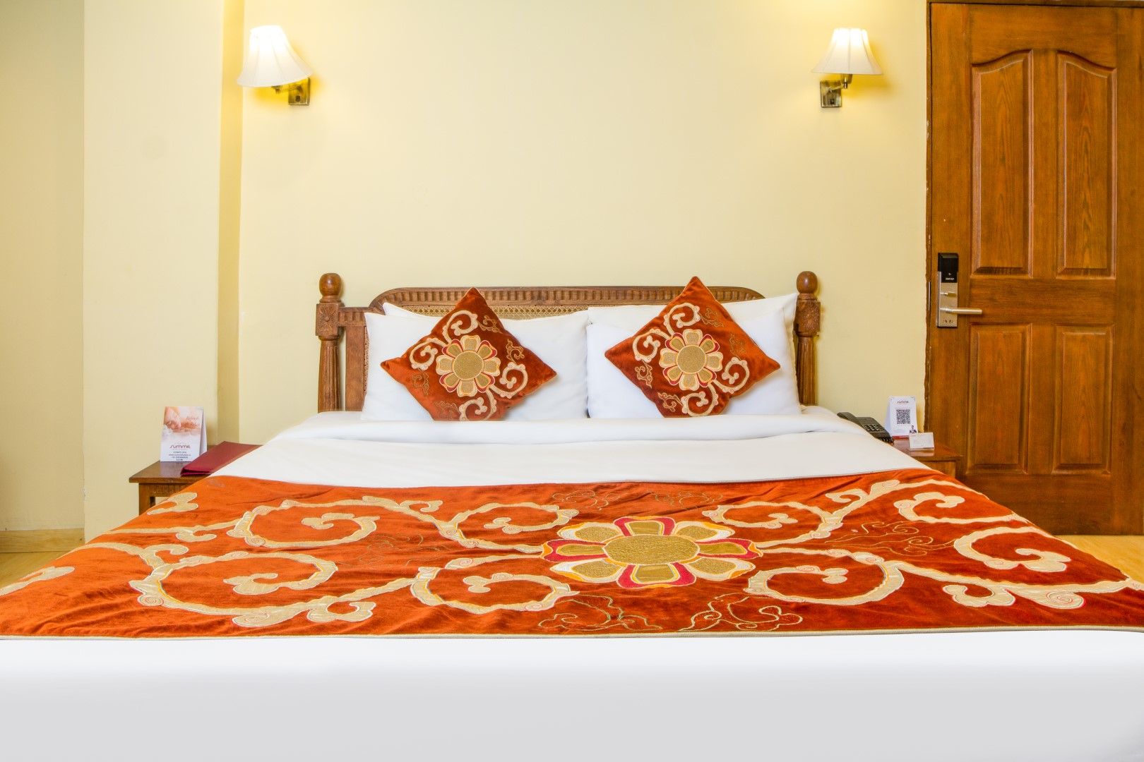 Summit Hermon Hotel & Spa Deluxe Room 4
