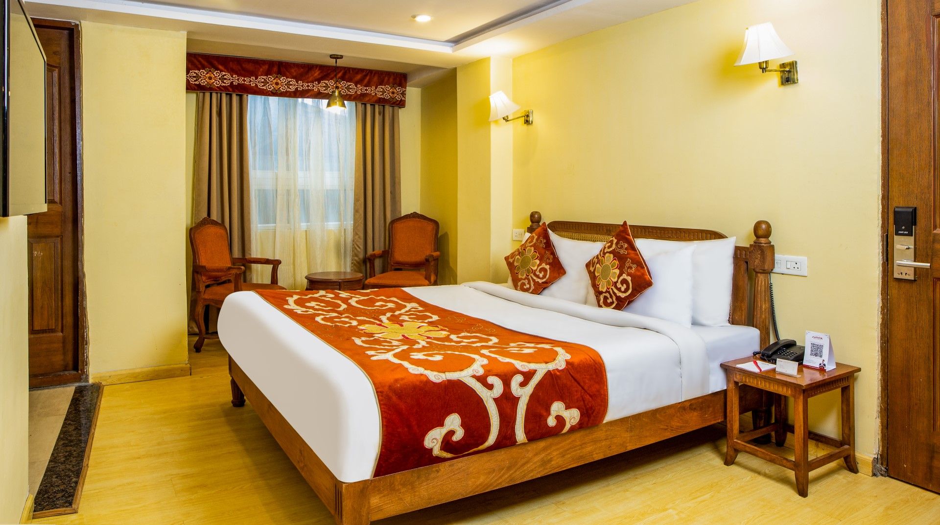 Summit Hermon Hotel & Spa Deluxe Room 3