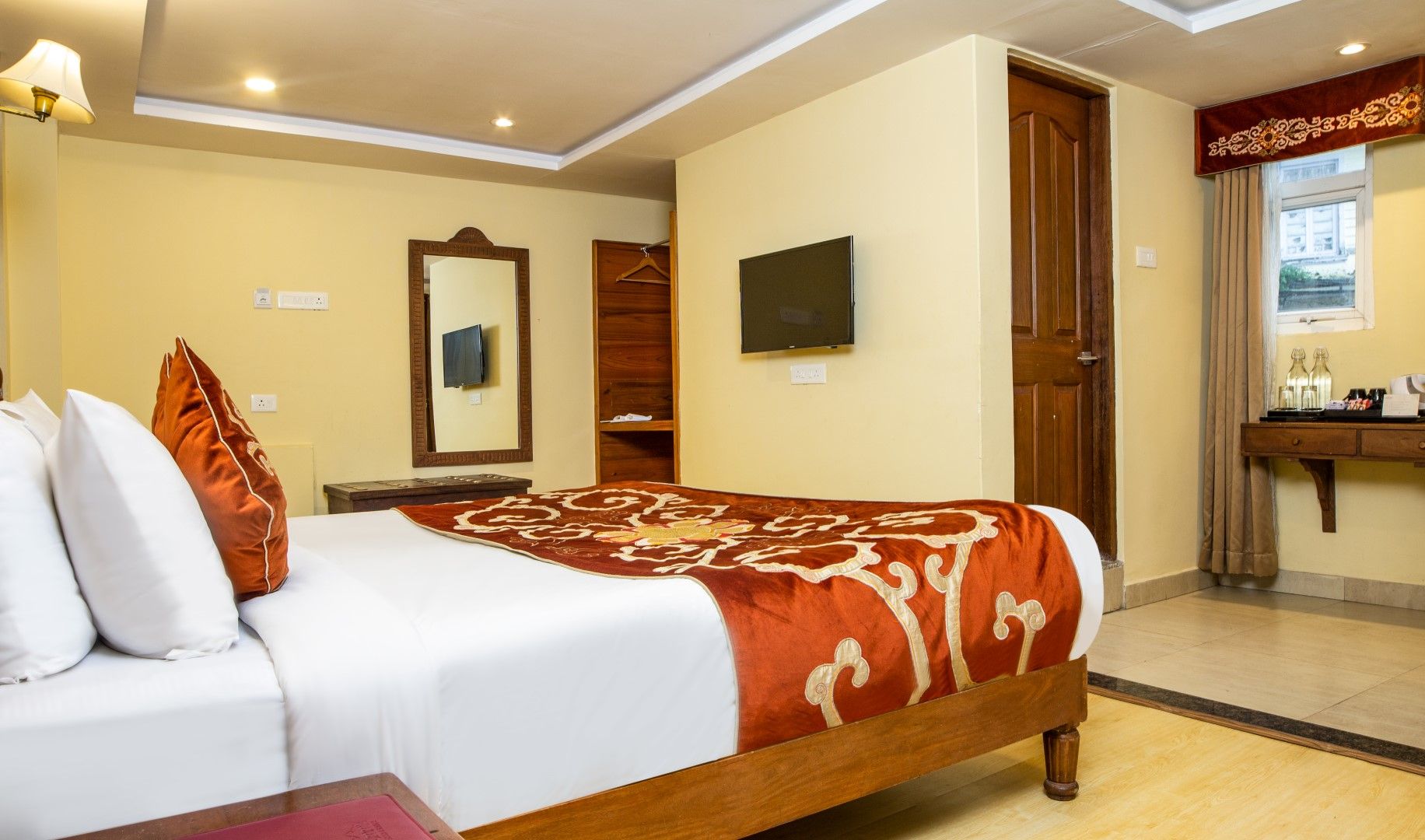 Summit Hermon Hotel & Spa Deluxe Room 5