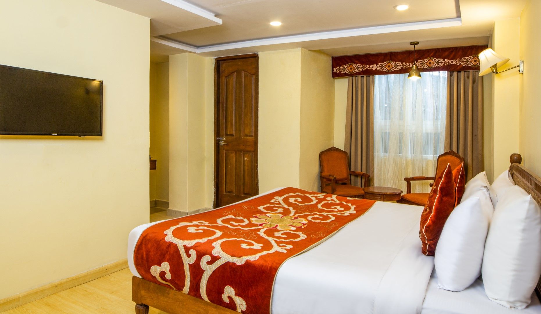 Summit Hermon Hotel & Spa Deluxe Room 2