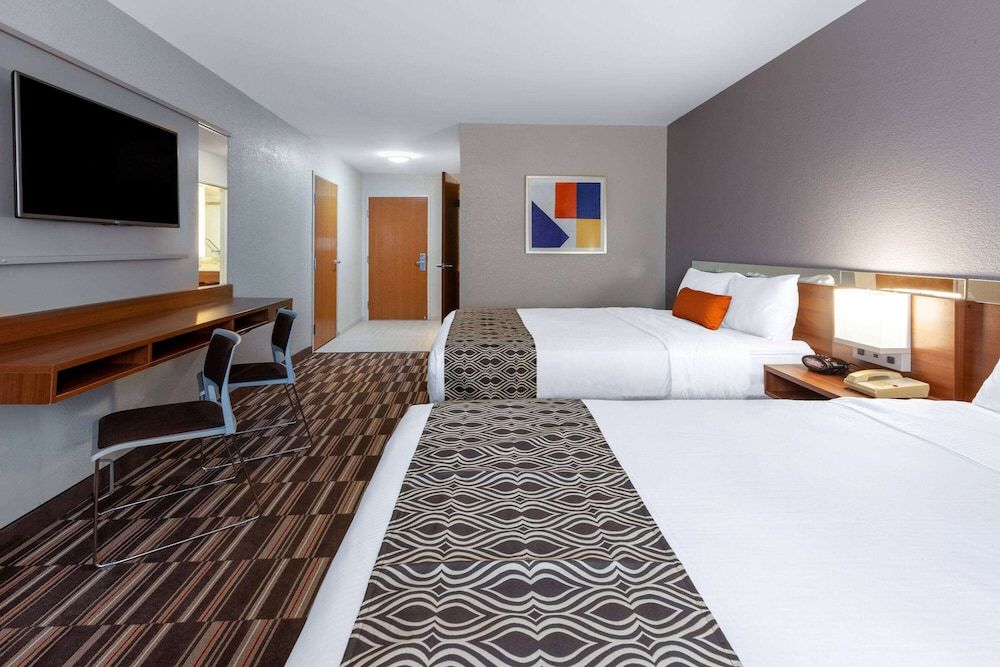 Room, 2 Queen Beds, Accessible, Non Smoking (Mobility,Hearing,Tub w/Grab Bars)