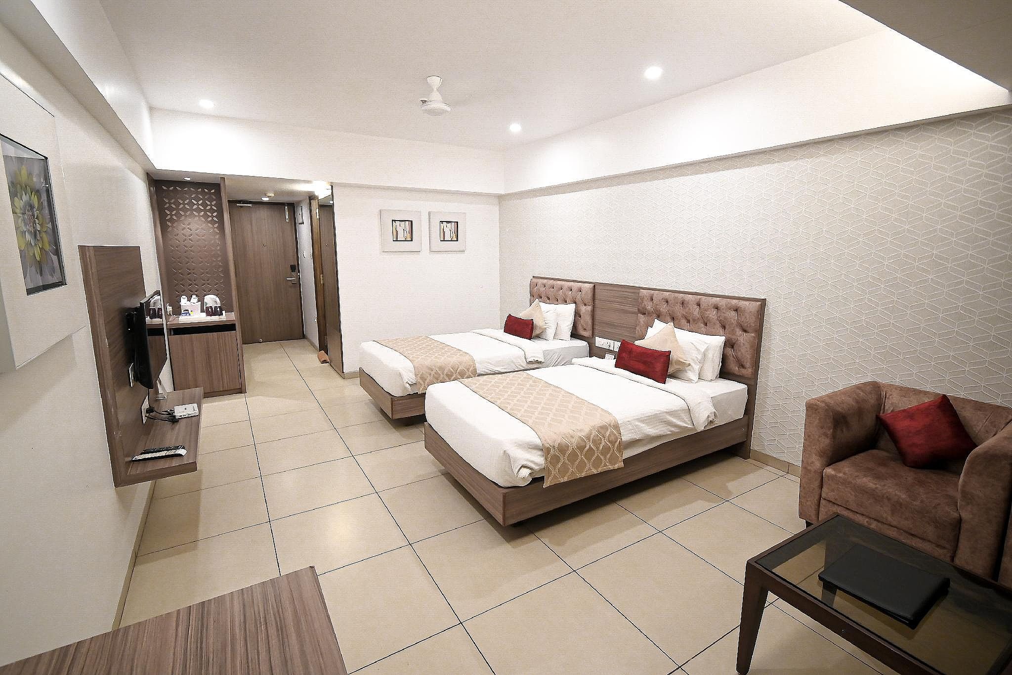 Hotel Dwarkamai Premium Executive Room Deluxe Rooms (Unmarried Couples & Local Id Not Allowed)