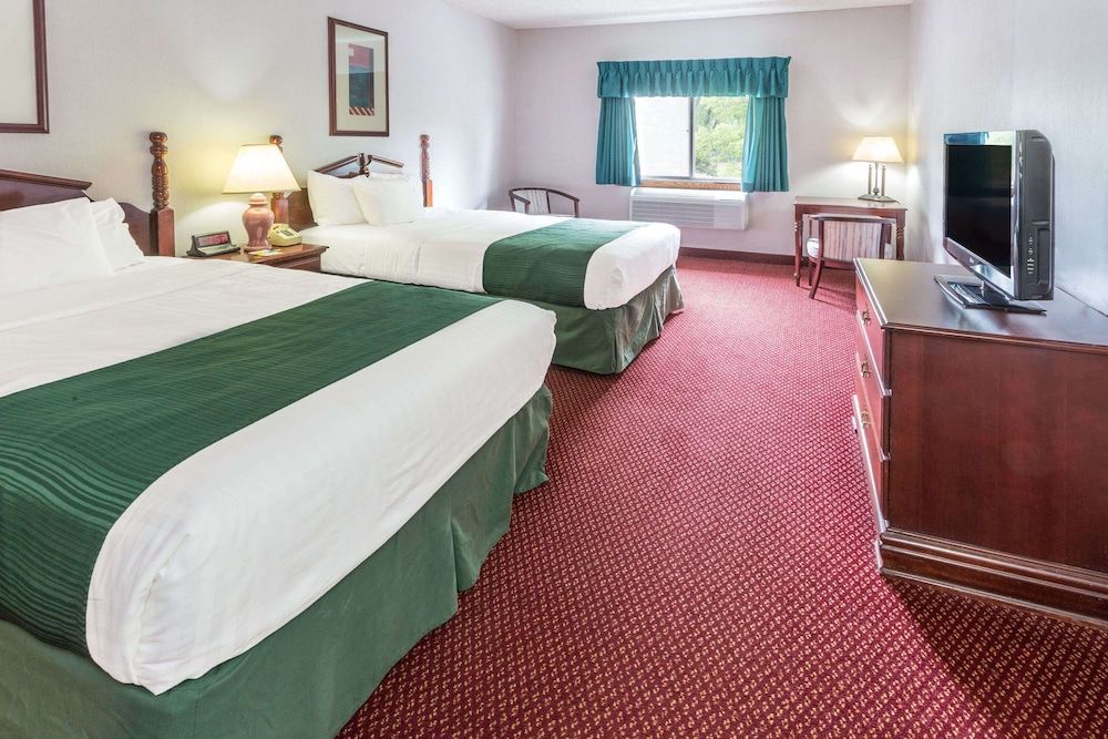 Room, 2 Double Beds, Non Smoking