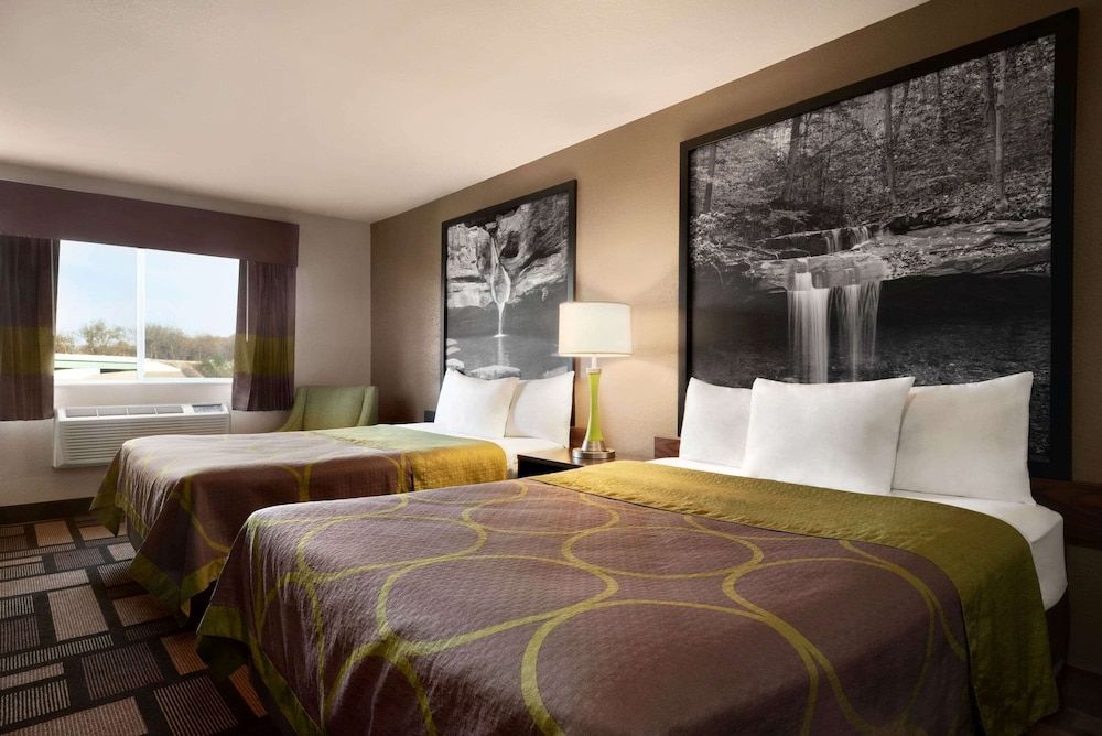 Standard Room, 2 Queen Beds, Smoking