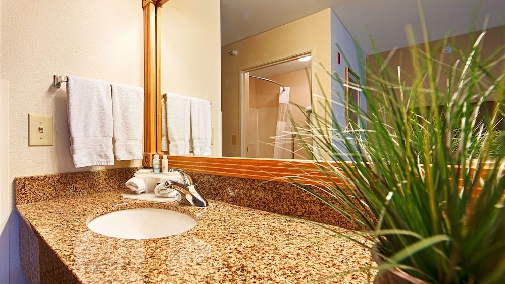 Best Western Wapakoneta Inn Suite, 1 King Bed, Non Smoking, Jetted Tub 4