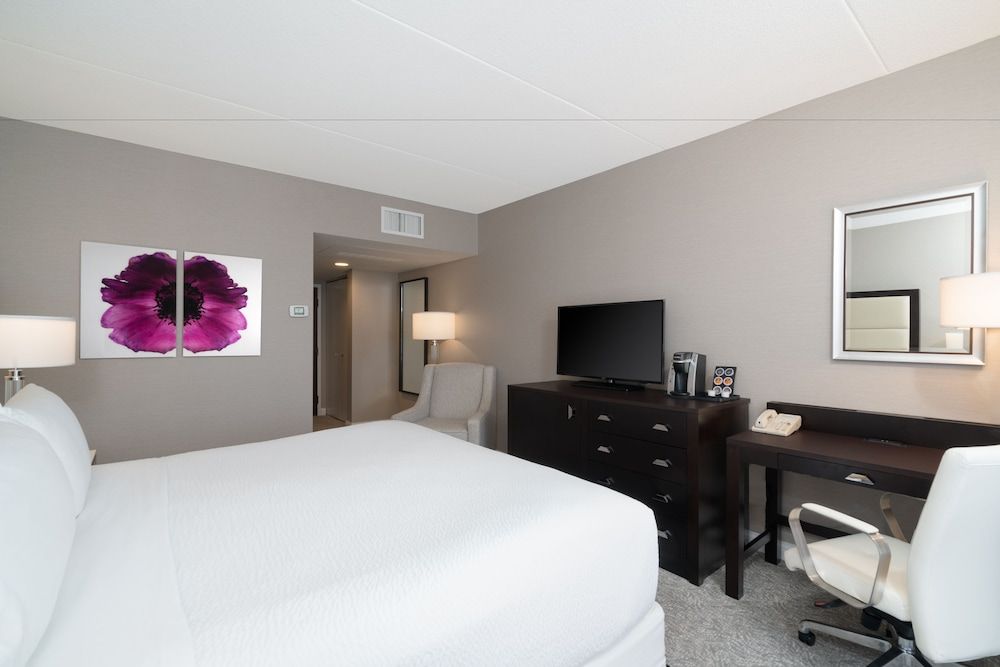 Room, 1 Double Bed, Accessible, Non Smoking (Mobility Transfer Shower)