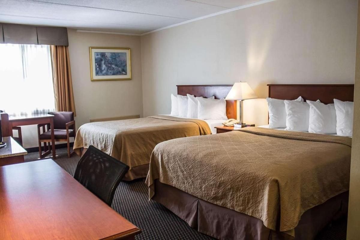 2 Queen Beds, Mobility Accessible Room, Roll-In Shower, Non-Smoking