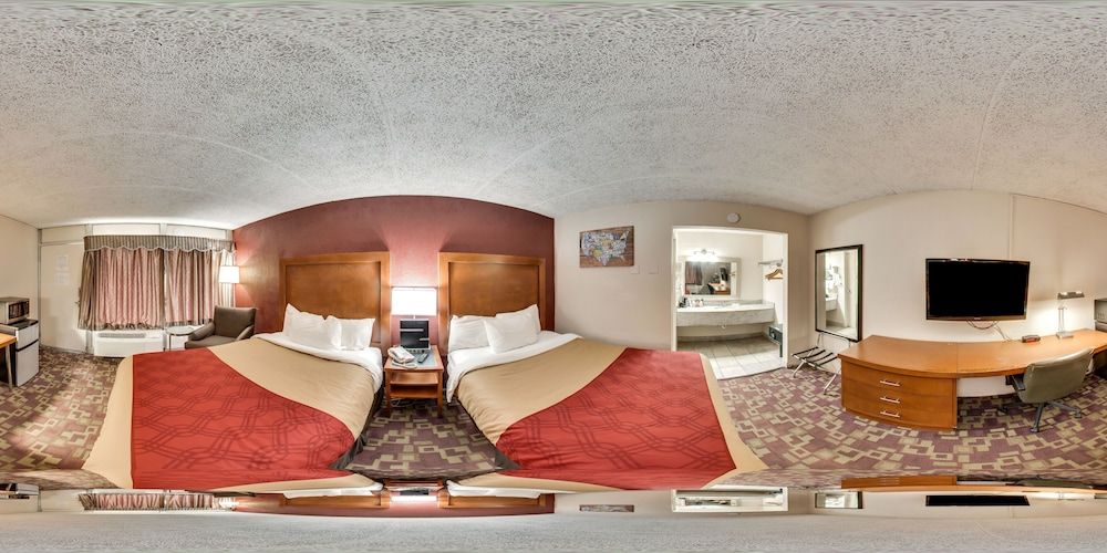 Standard Room, 2 Double Beds, Non Smoking