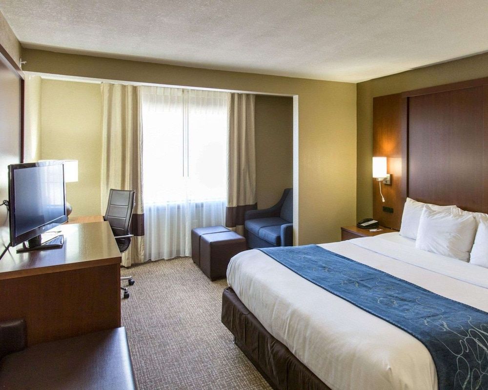 Suite, 1 King Bed with Sofa bed, Accessible, Non Smoking