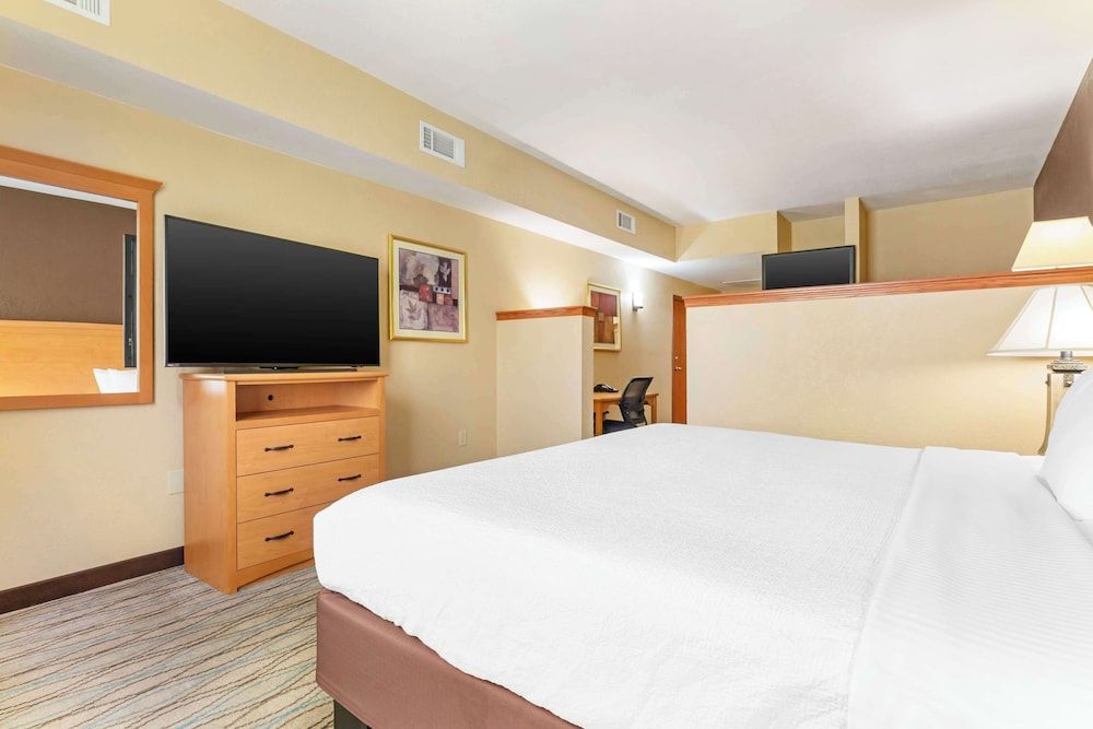 Suite, 1 King Bed with Sofa bed, Non Smoking, Refrigerator & Microwave (with Sofabed)