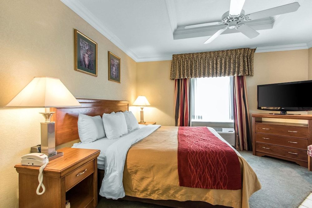 Suite, 1 King Bed, Non Smoking