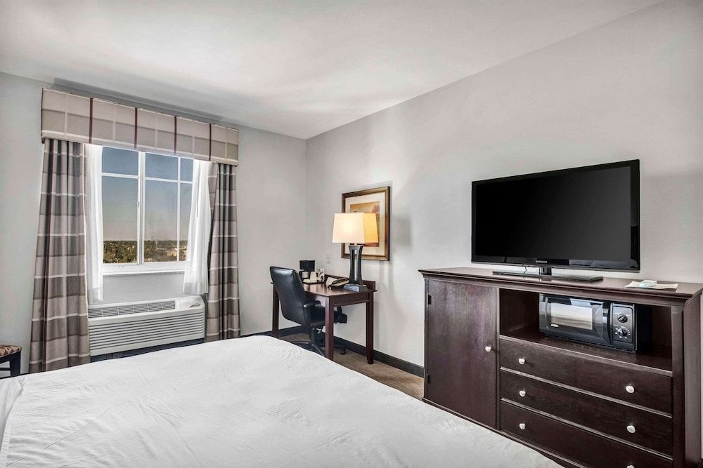 Room, 1 King Bed, Accessible, Non Smoking (Roll-in Shower)