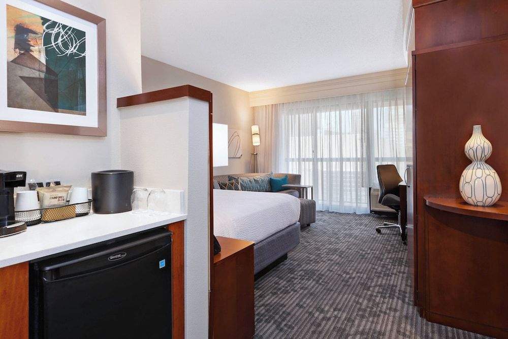 Room, 1 King Bed with Sofa bed (Hearing Accessible)