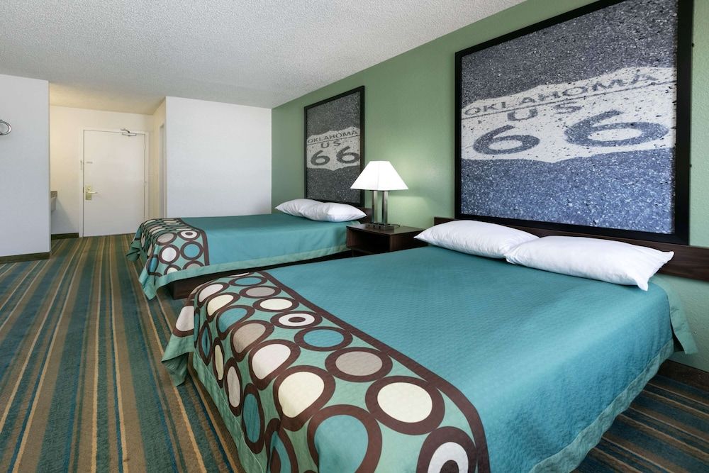 Room, 2 Double Beds, Non Smoking