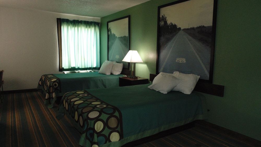 Room, 2 Double Beds, Non Smoking