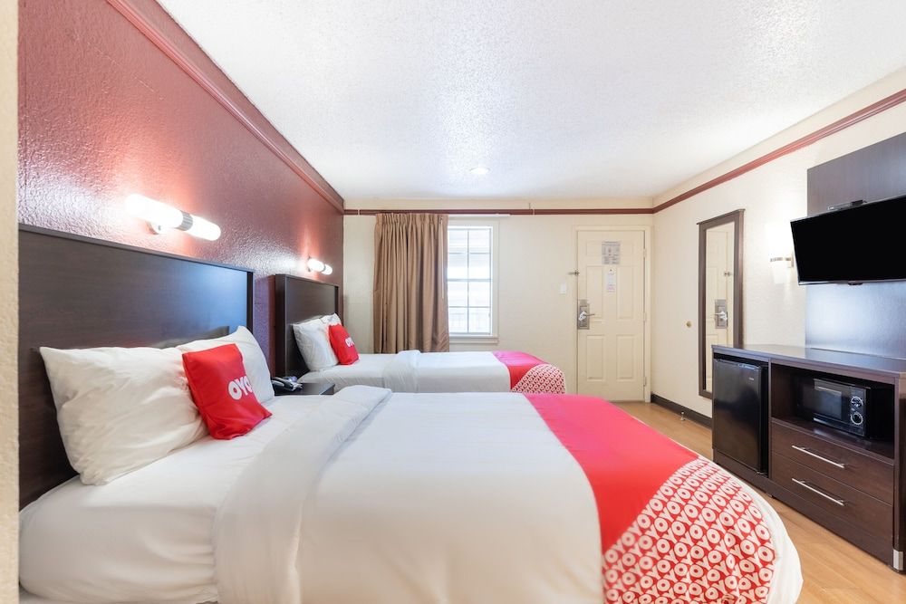 Room, 2 Double Beds, Smoking