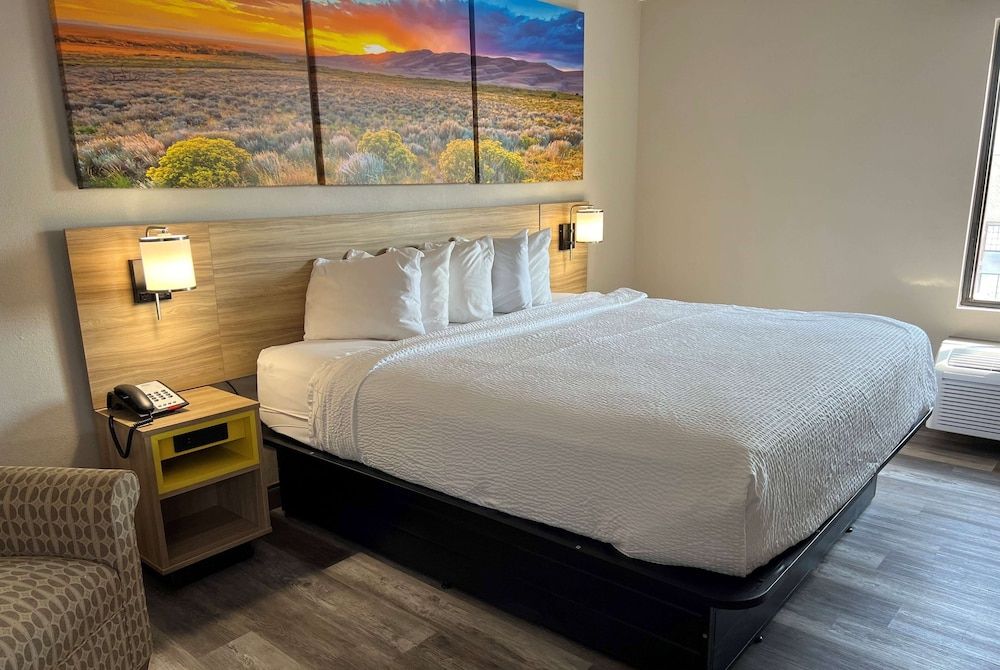 Room, 1 King Bed, Non Smoking (Mobility, Roll-In Shower)
