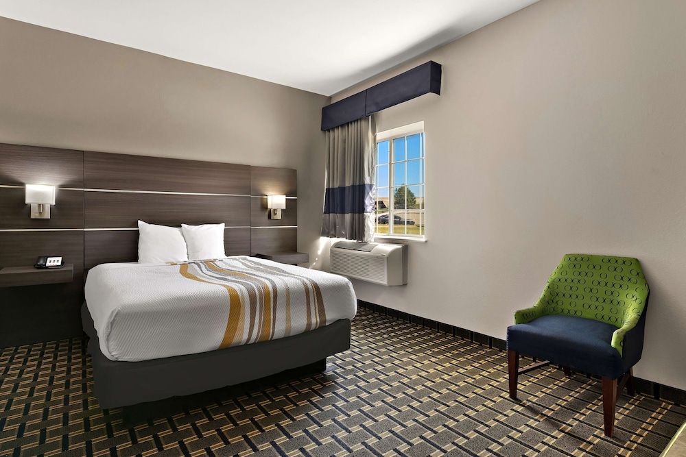 Standard Room, 1 Queen Bed, Accessible, Refrigerator & Microwave