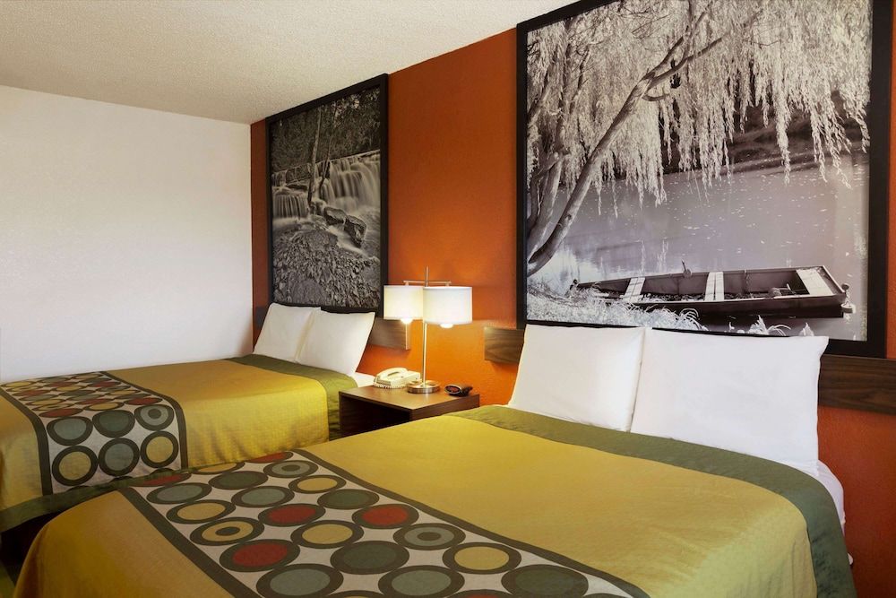 Double Room, 2 Double Beds