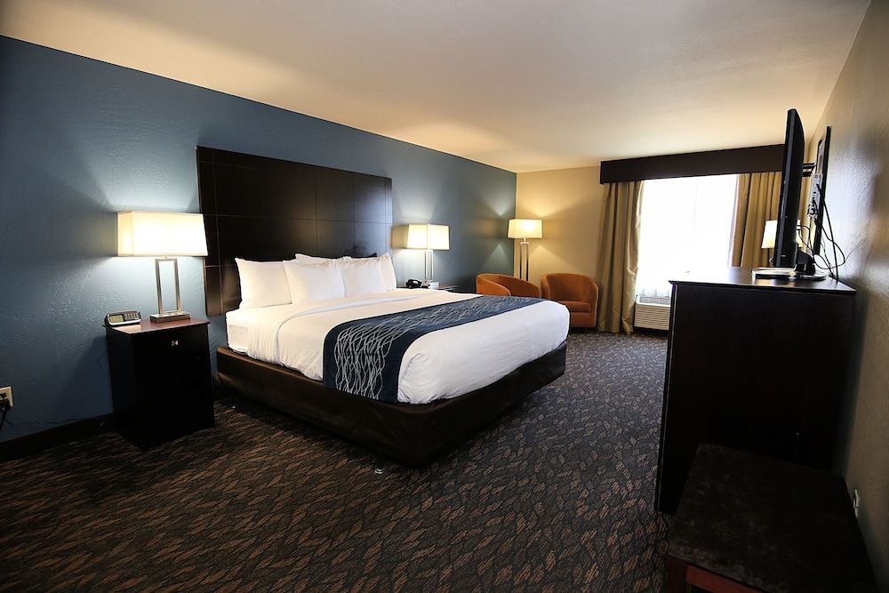 Single Room, 1 King Bed, Accessible, Non Smoking