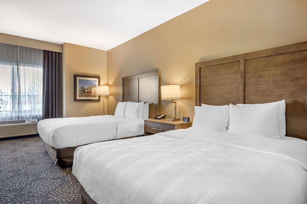 Standard Room, 2 Queen Beds, Accessible, Non Smoking