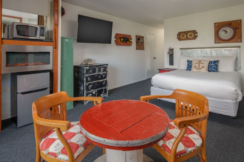 Premium Queen Theme Room with Marina View and Balcony Not Pet Friendly