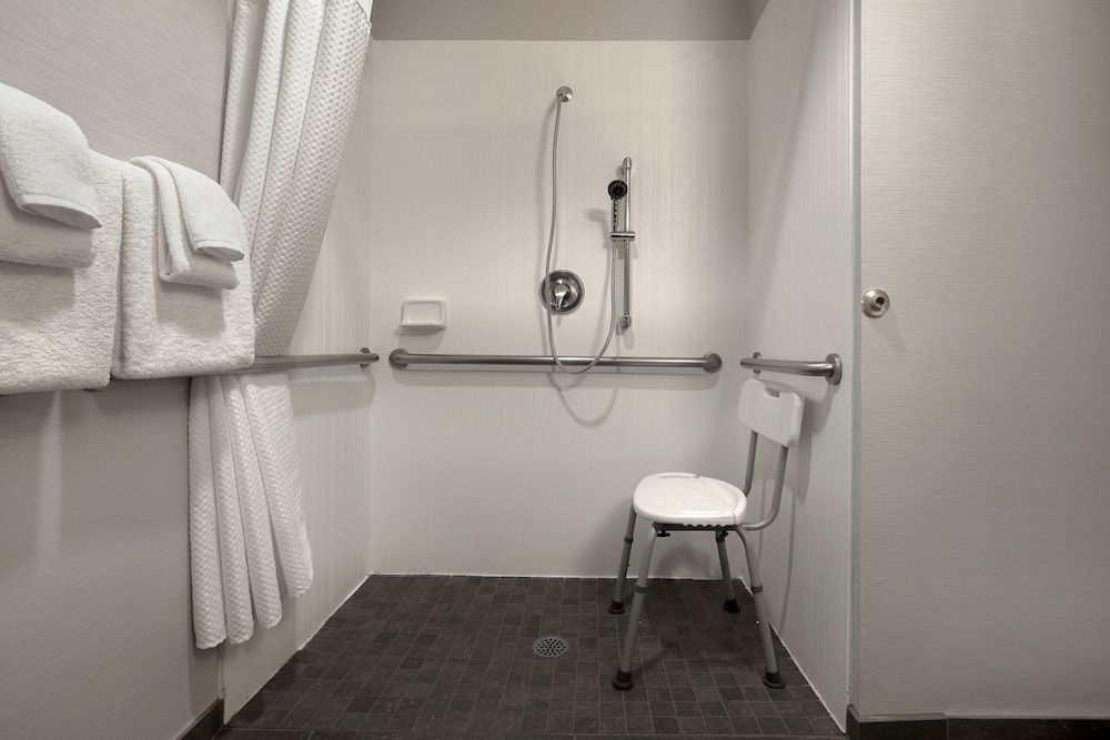 Room, 1 King Bed with Sofa bed (Mobility Accessible, Roll-In Shower)