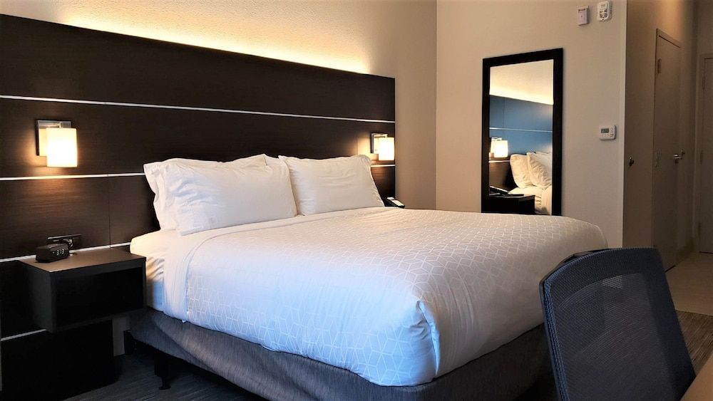 Standard Room, 1 King Bed, Accessible (Communications, Roll-In Shower)