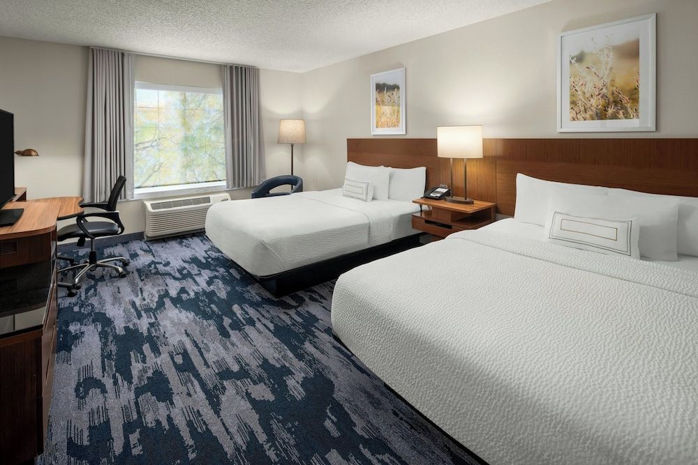 Room, 2 Queen Beds, Non Smoking