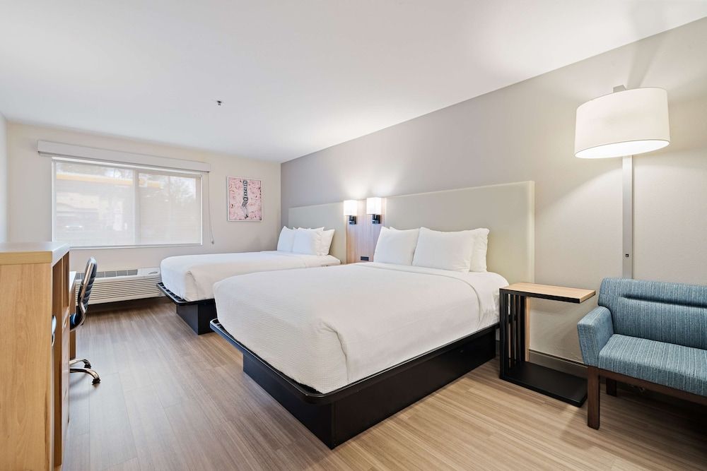 Standard Room, 2 Queen Beds, Accessible, Refrigerator & Microwave