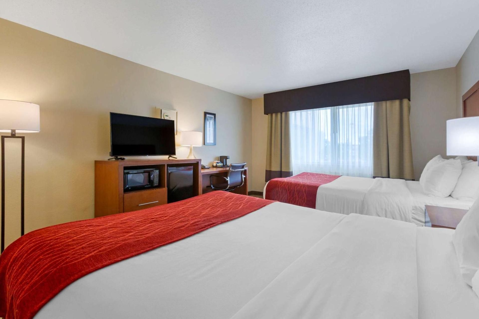 2 Queen Beds, Nonsmoking