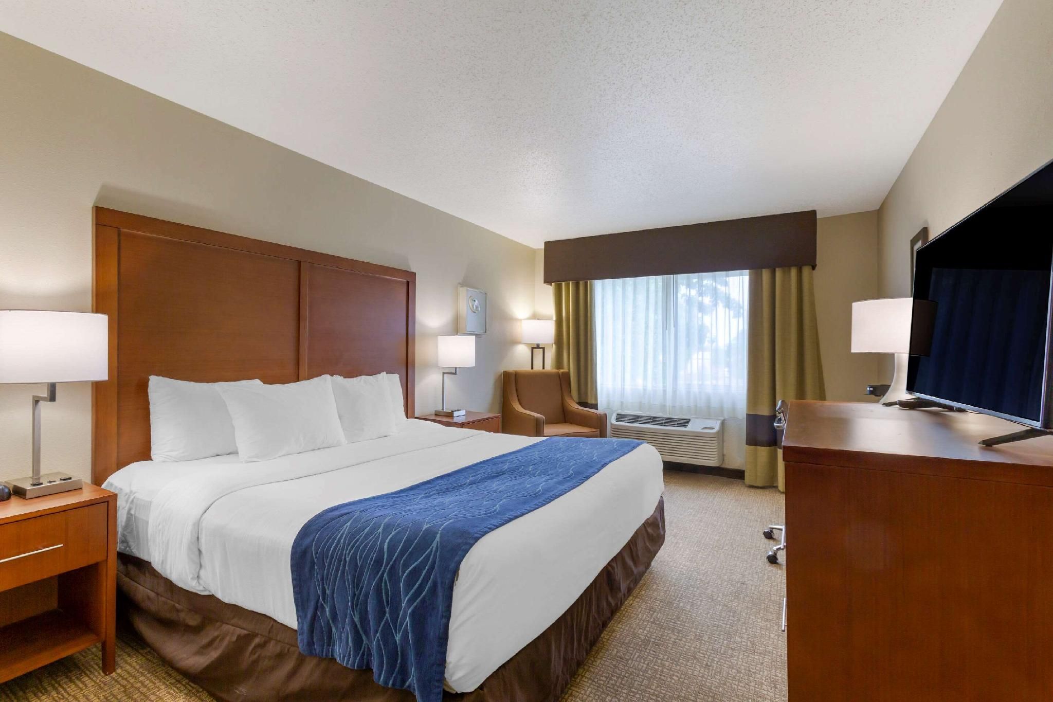 1 King Bed, Nonsmoking, Upgrade