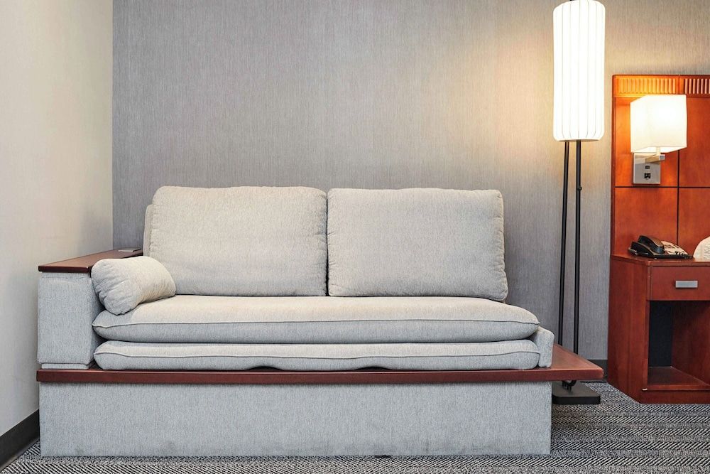 Room, 1 King Bed with Sofa bed, Non Smoking (Mobility/Hearing Access, Roll-in Shwr)