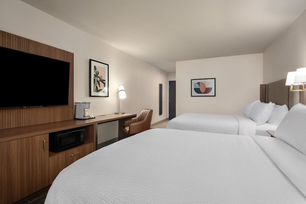 Standard Room, 2 Queen Beds