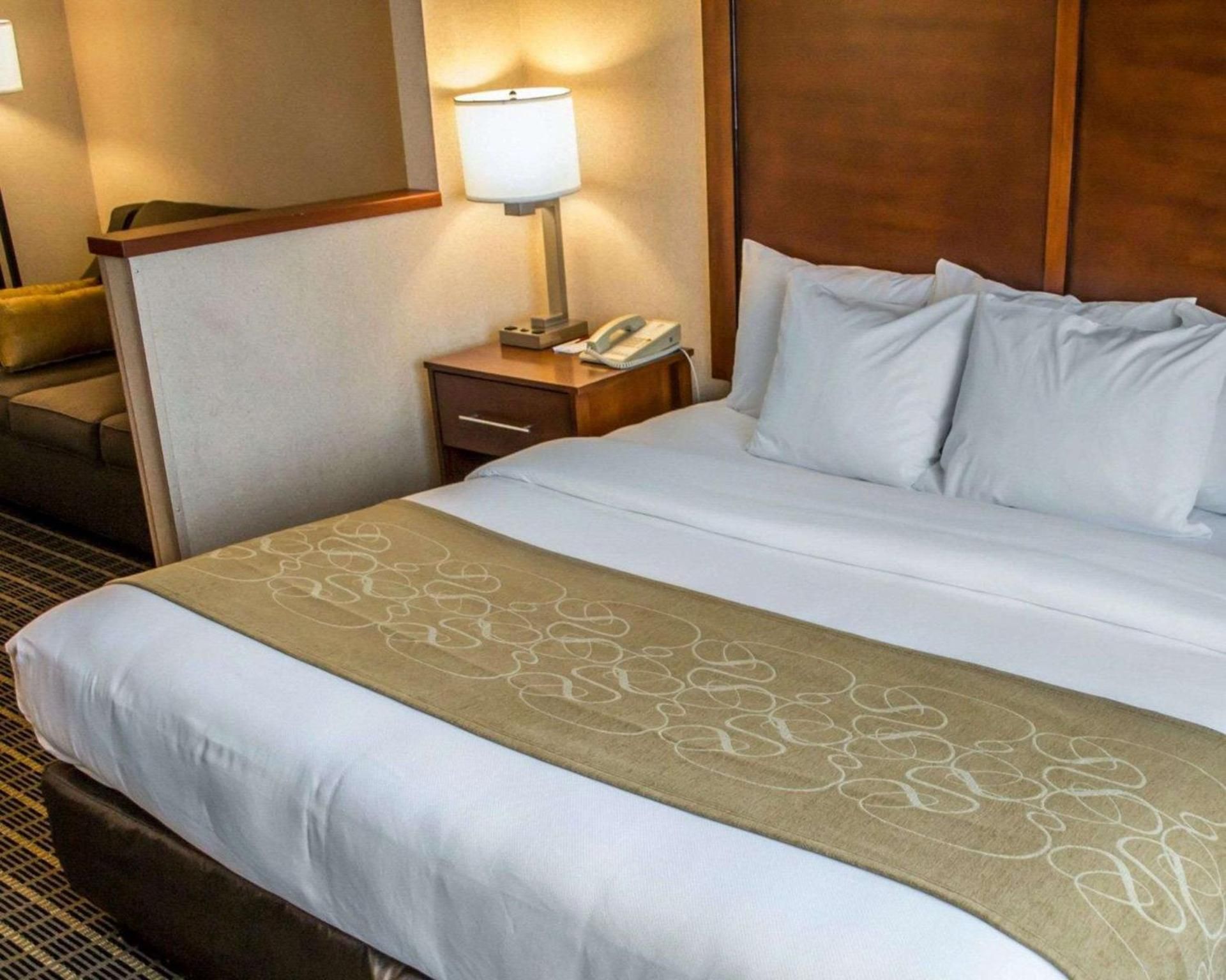 1 King Bed, Suite, Nonsmoking