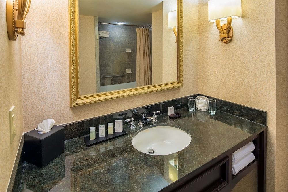 Suite, 1 King Bed, Non Smoking, Allergy Friendly