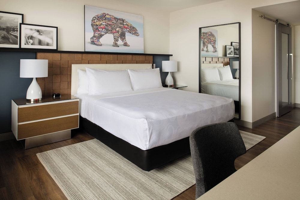 Room, 1 King Bed, Non Smoking