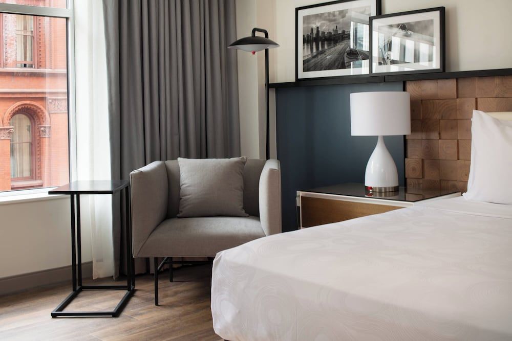 Room, 1 King Bed, Non Smoking, City View