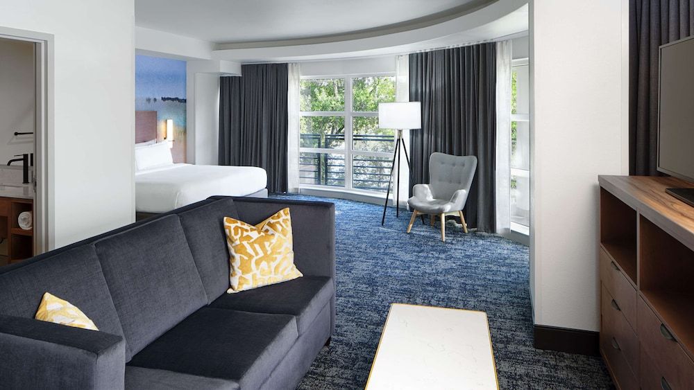 Room, 1 King Bed with Sofa bed, Kitchen