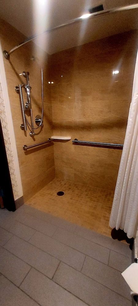 Standard Room, 1 King Bed, Roll-in Shower (Mobility)