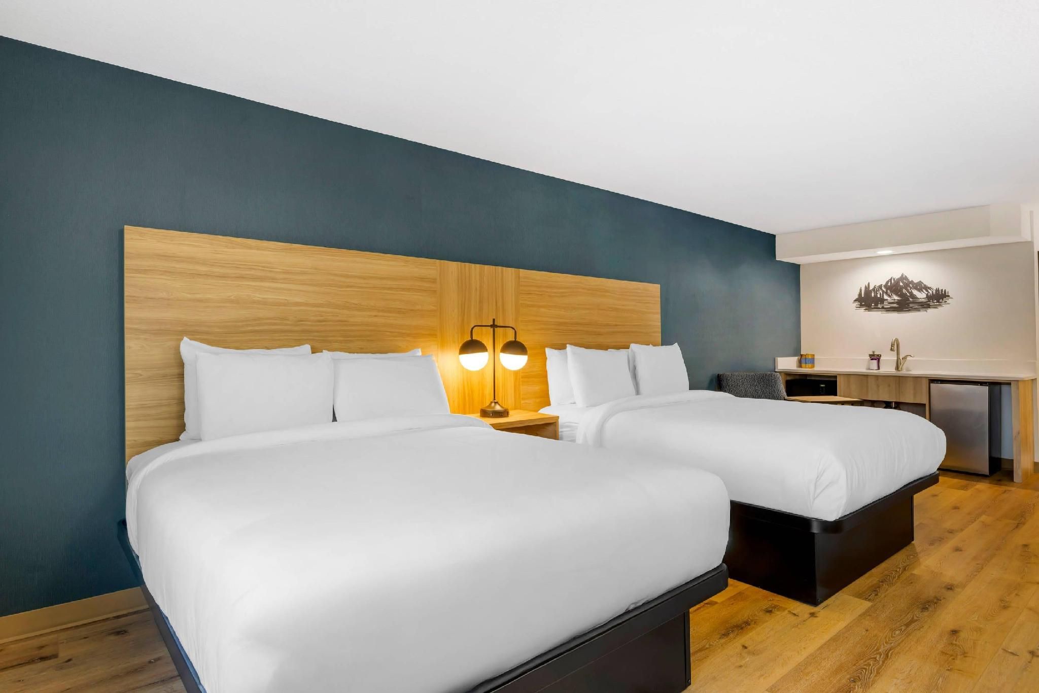 2 Queen Beds, Nonsmoking