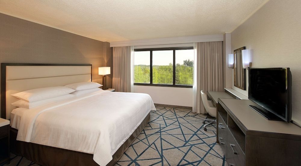 Room, 1 King Bed, Non Smoking, Corner